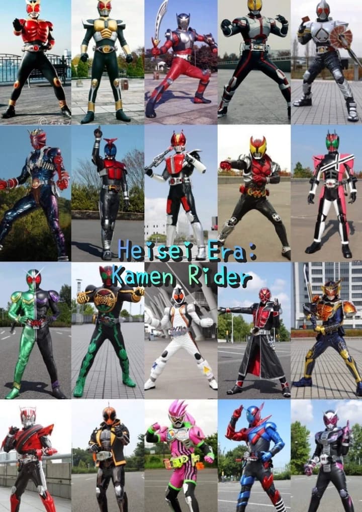 Heisei Era/Kamen Rider RP thumbnail
