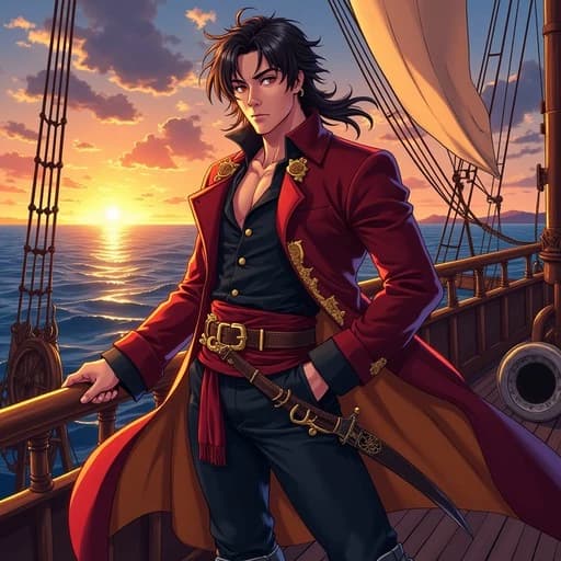 Desmond Pirate Captain thumbnail
