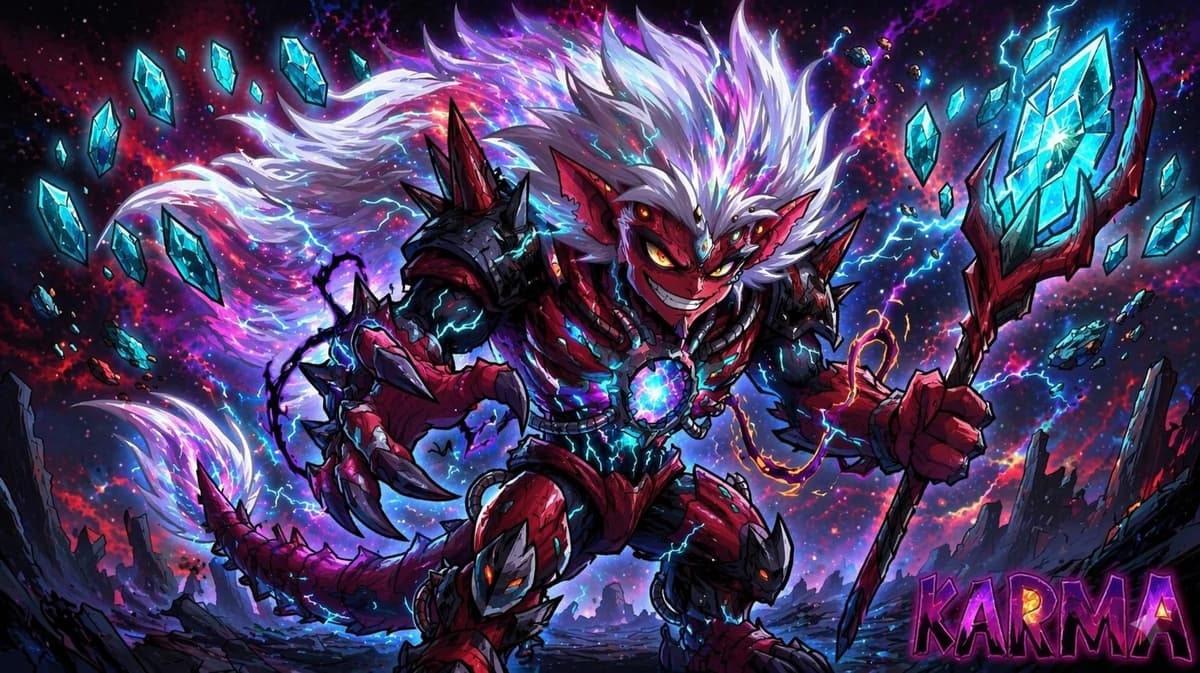 Karma - Omega Phase ( "Karma: Devourer of Dimensions" ). thumbnail