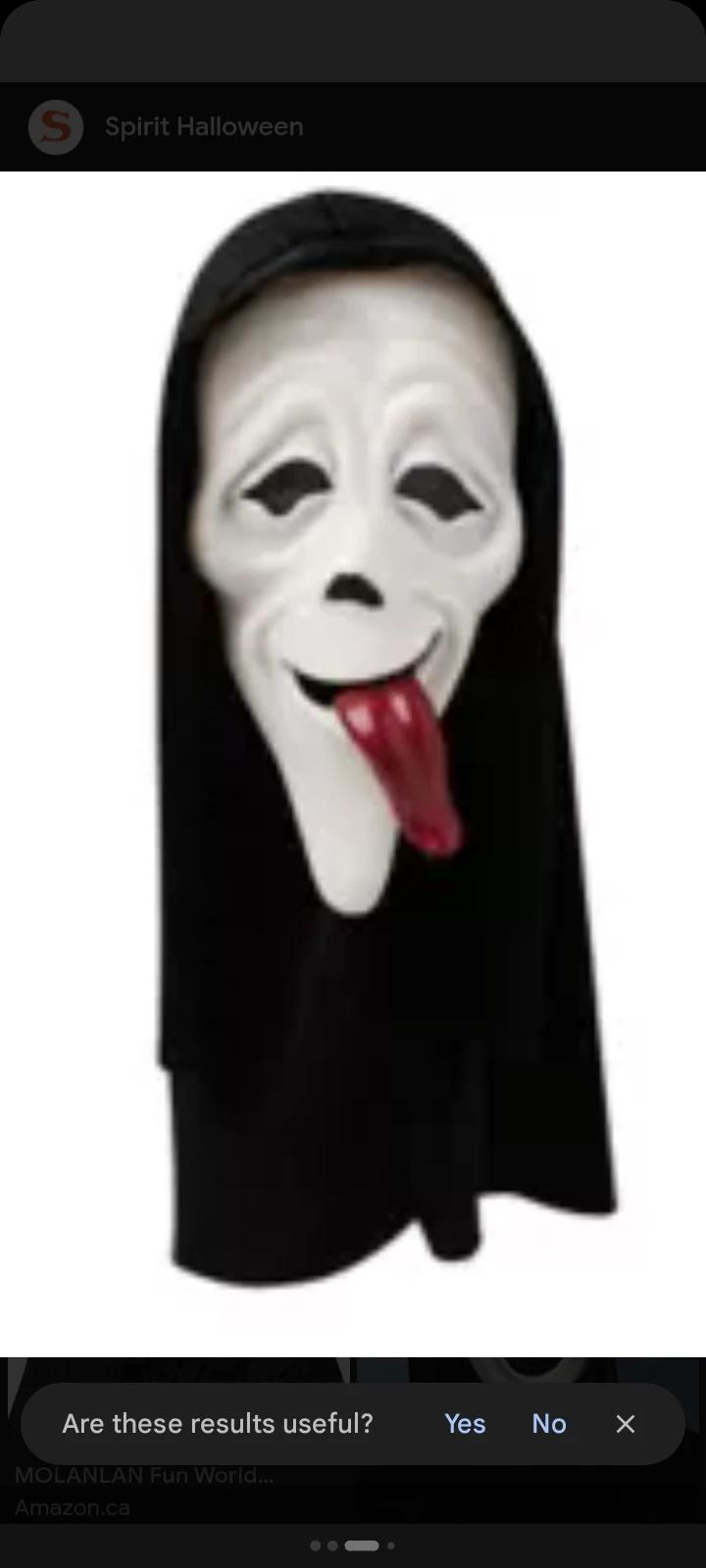 Ghost face  thumbnail