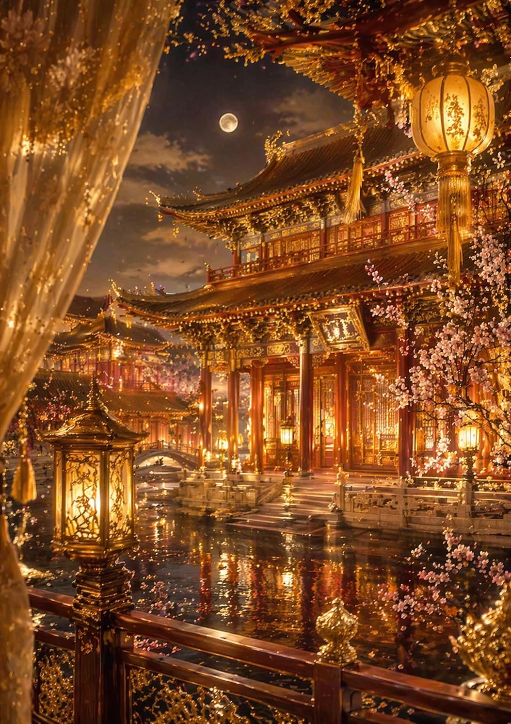The Trick of the Back Palace: A Record of the Fate of the Concubine of the One Palace thumbnail