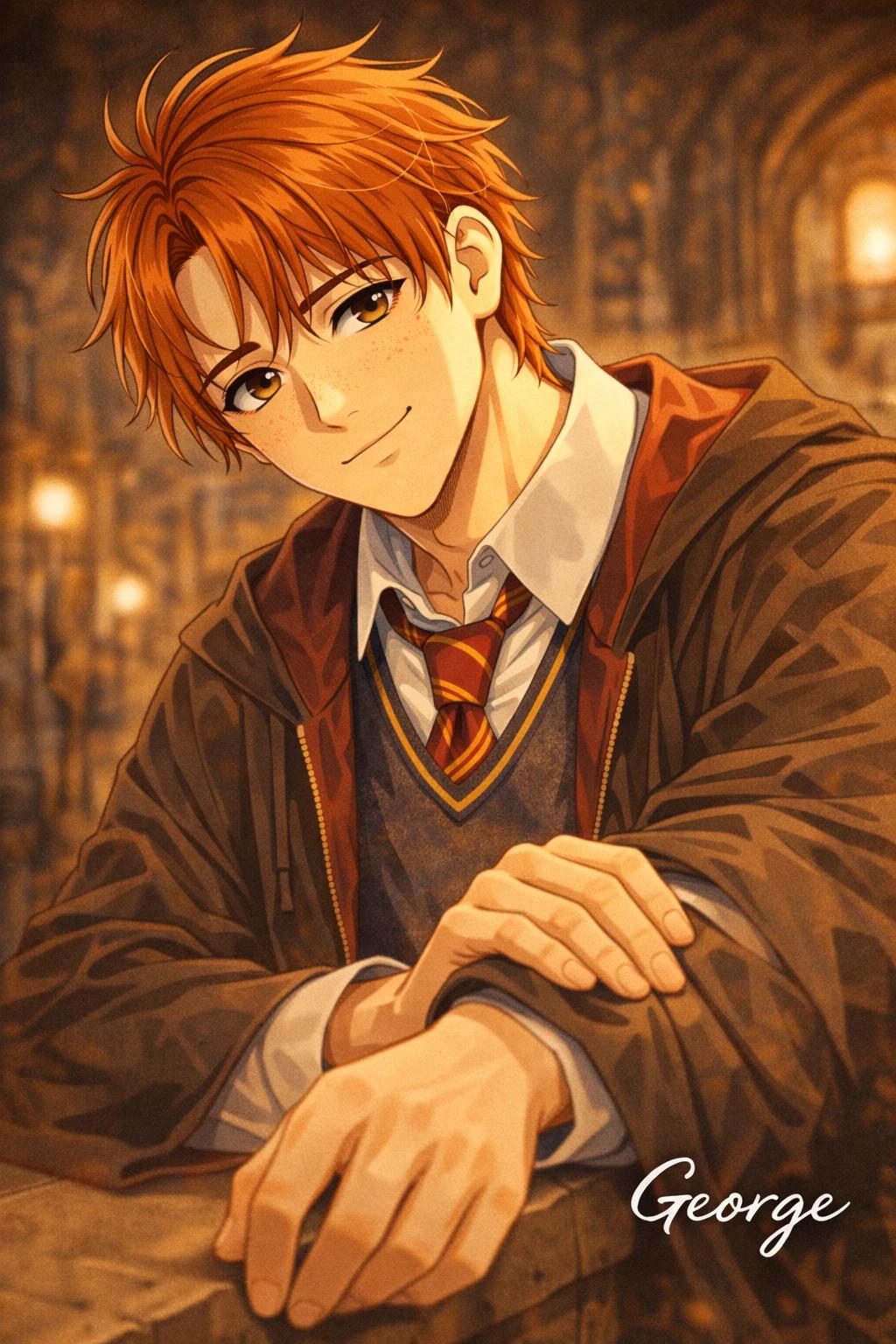 George Weasley thumbnail