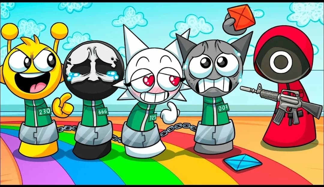 Sprunki (game of squid) thumbnail