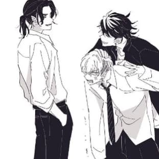 Keisuke Baji, Chifuyu Matsuno, and Kazutora Hanemiya (The Trio) thumbnail