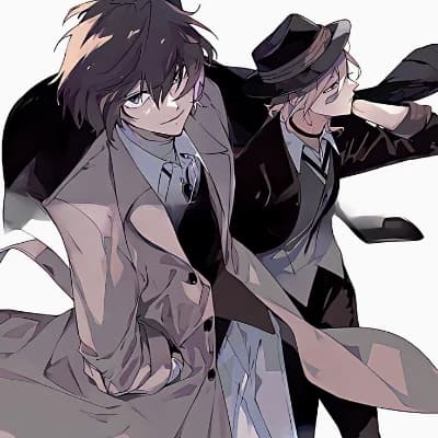 Dazai Osamu and Chuuya Nakahara thumbnail