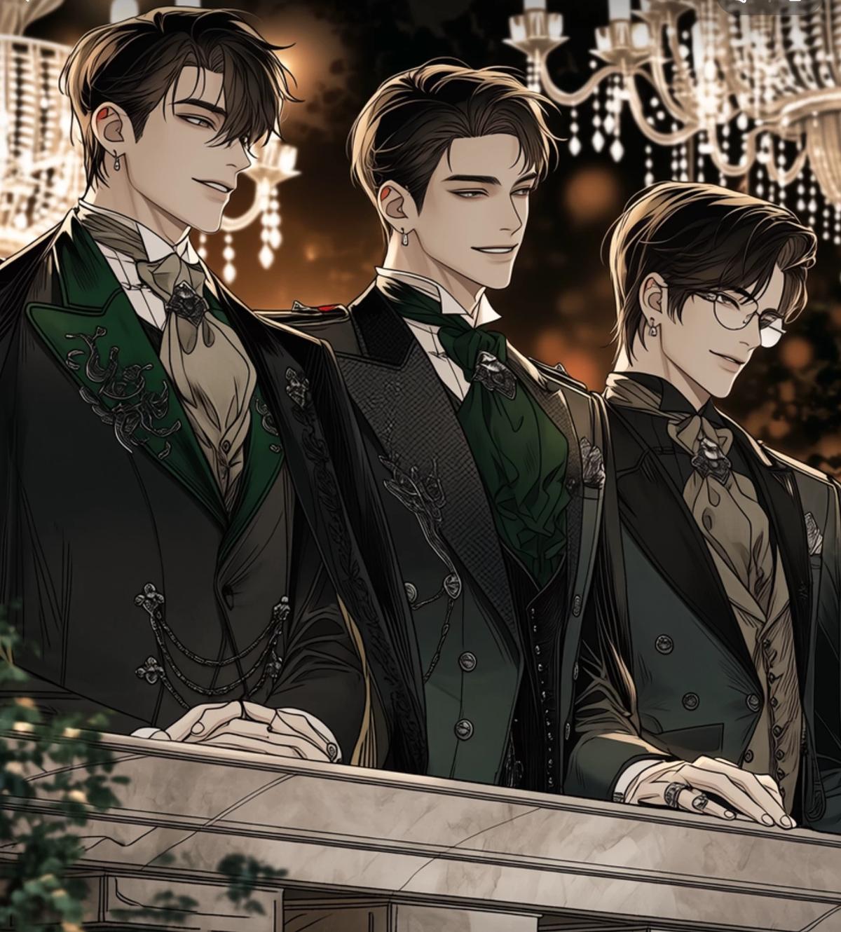 Three half brothers - BL thumbnail