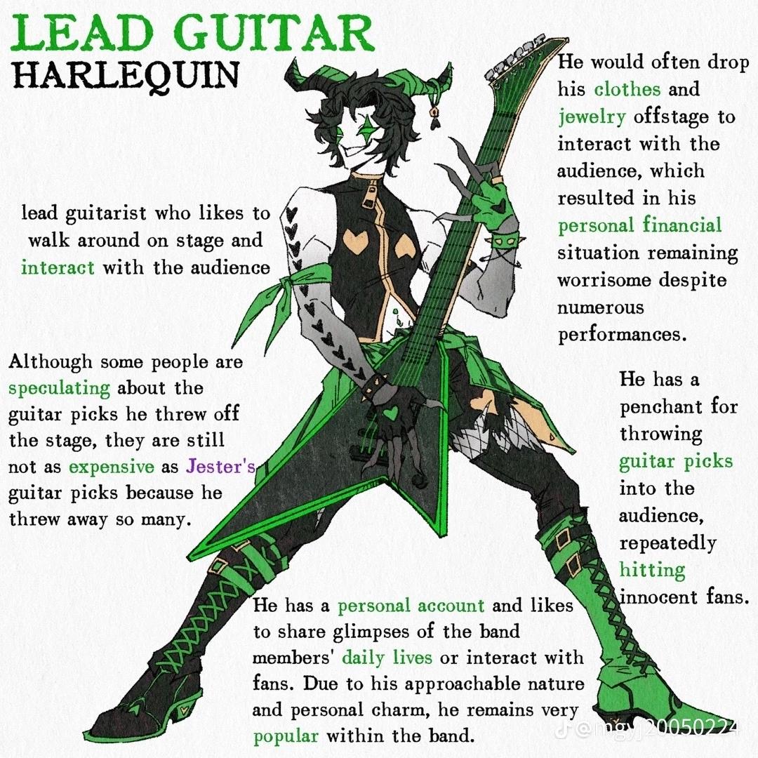 Harlequin (The Freak circus Au) thumbnail