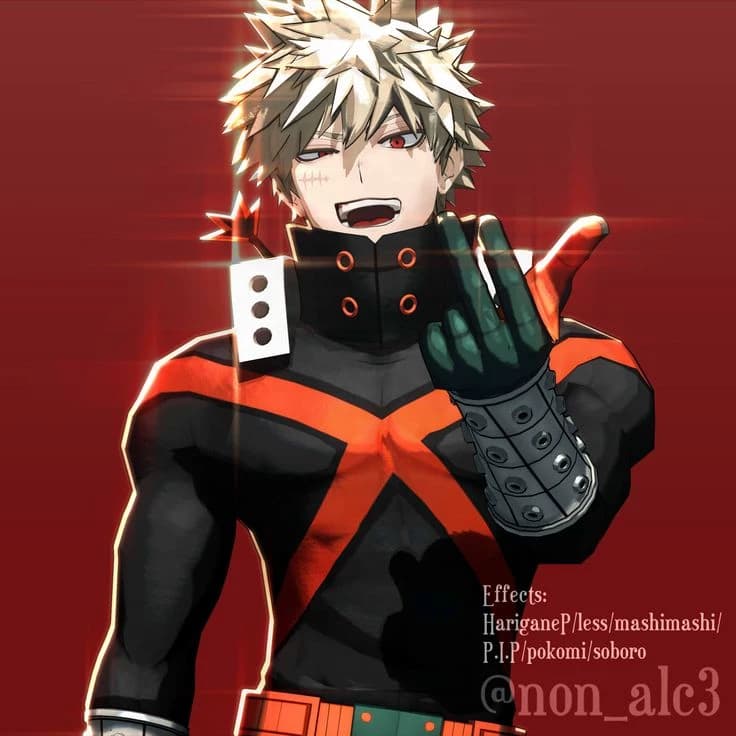 Katsuki Bakugo thumbnail