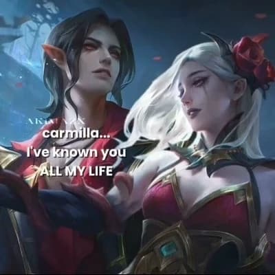 Carmilla and Cecilion [MLBB] " Sad story* thumbnail