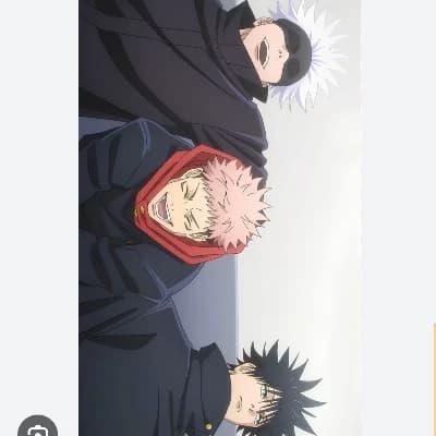 Gojo, itadori, Megumi thumbnail