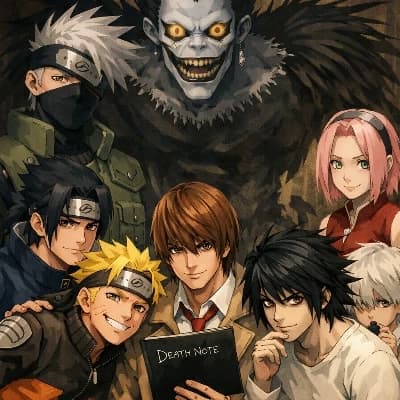 Team 7 x death note  thumbnail