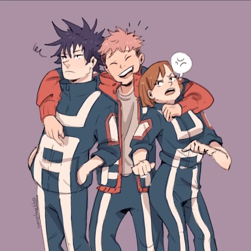 Mha x Jjk thumbnail