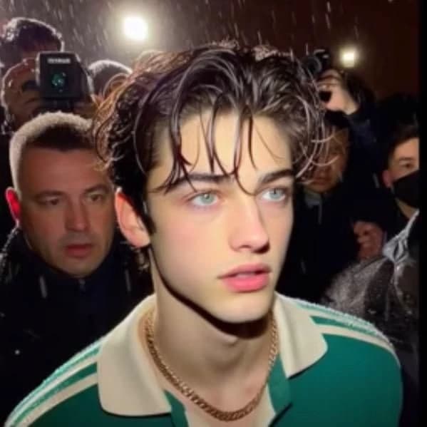 David, you are his hairdresser thumbnail