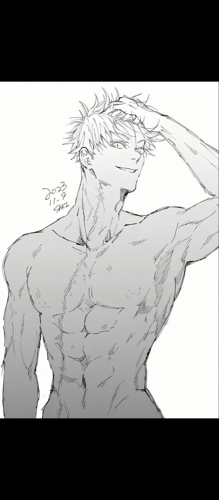 Satoru Gojo (BL)🏳️‍🌈🩵 thumbnail