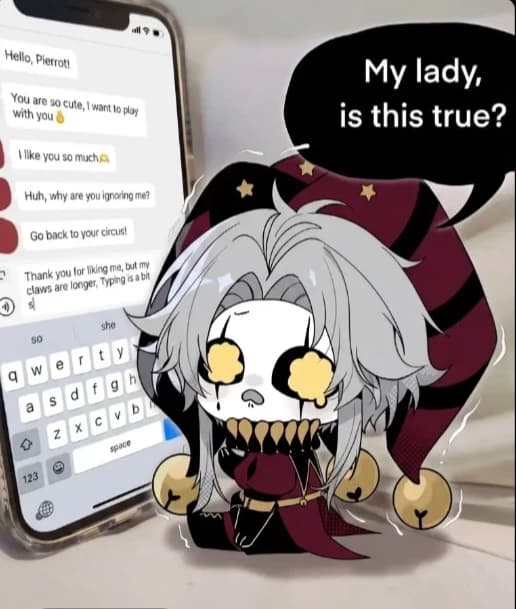Mini baby Pierrot thumbnail