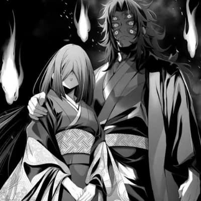 Kokushibo x Nakime  thumbnail