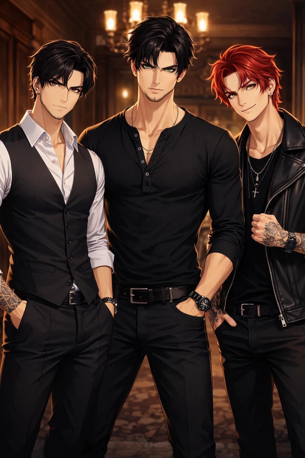 3 Guardians - Leo, Marco and Nico Valen thumbnail