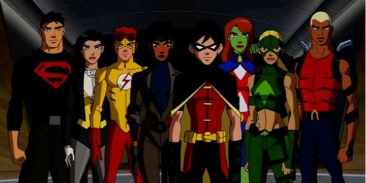 Young Justice thumbnail
