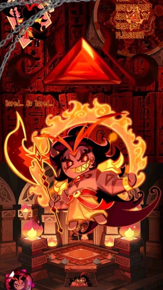 Burning spice cookie  thumbnail