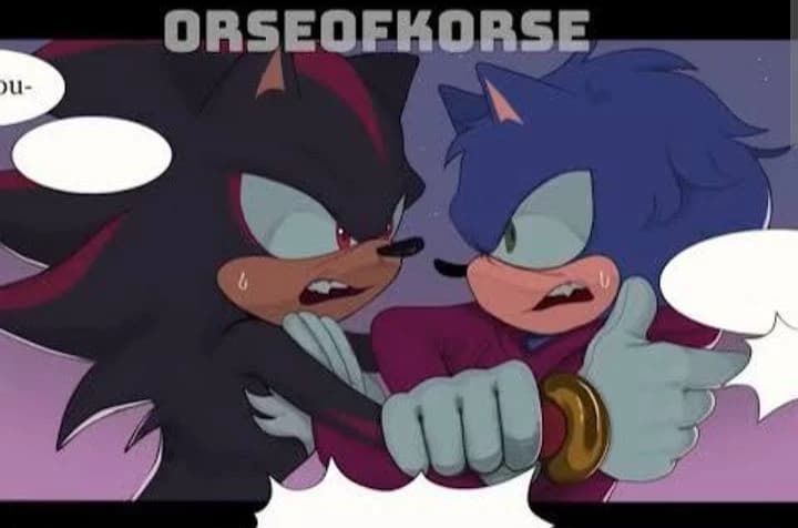 Short Quilled Sonic AU thumbnail