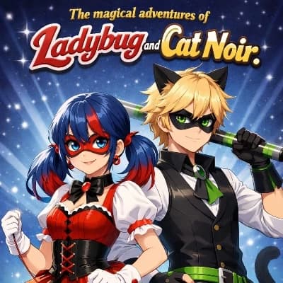 The Magical adventures of Ladybug and Cat Noir. thumbnail