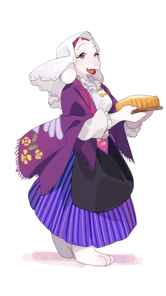 💞🐐Toriel Dreemurr🐐💞 thumbnail