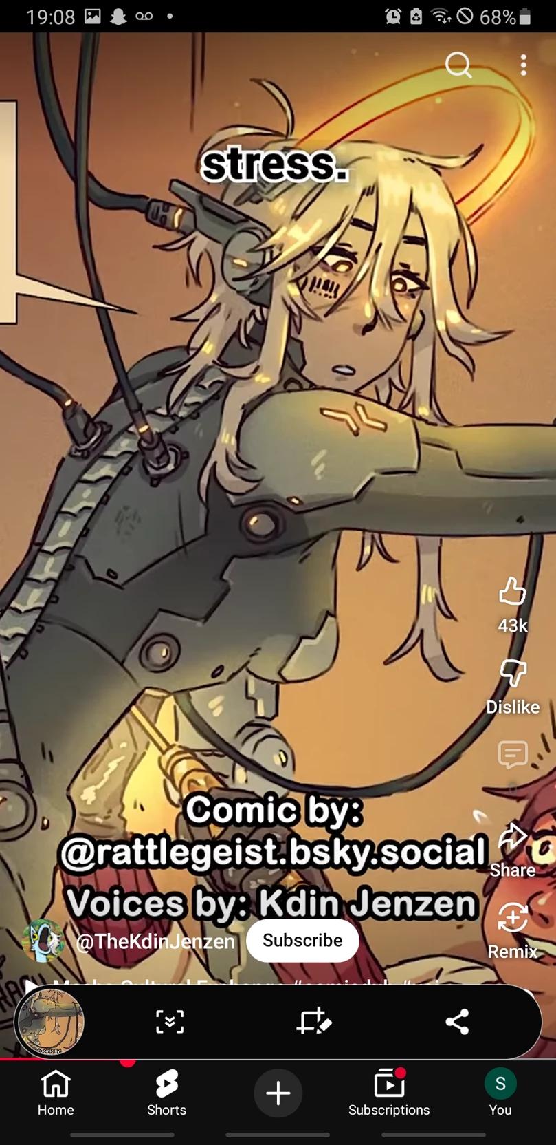 damaged robot girl thumbnail
