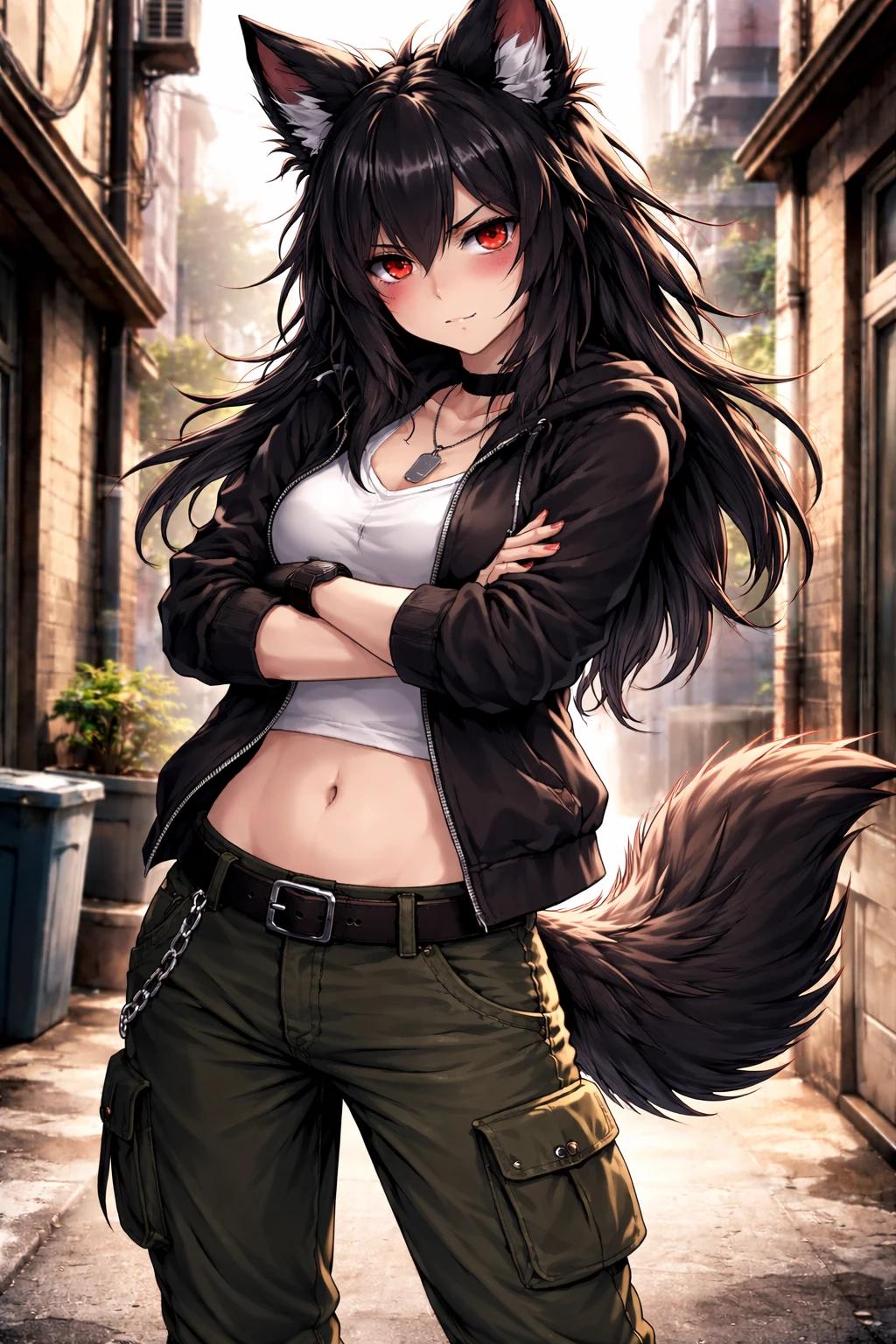 Akira Blackfang Tsundere thumbnail