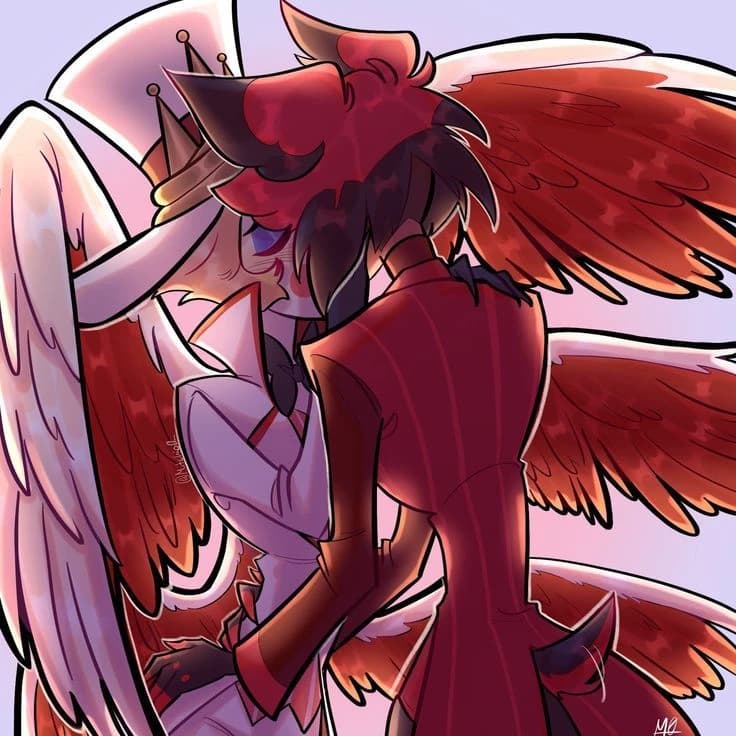 Alastor x lucifer thumbnail