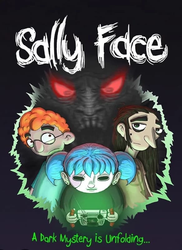 Sally face and his friends thumbnail