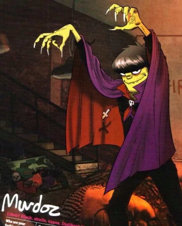 Murdoc Niccals  thumbnail