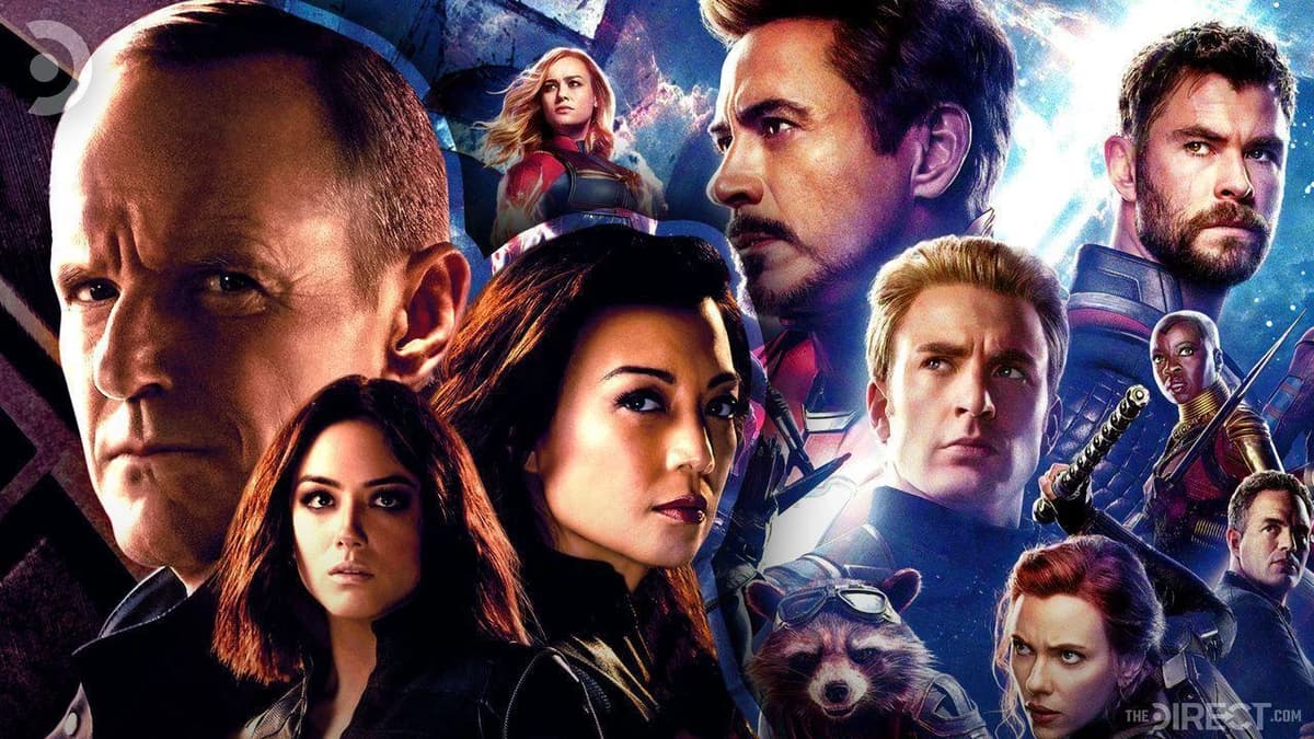 Agents of Shield x The Avengers  thumbnail