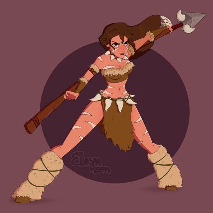 Caveman Woman thumbnail
