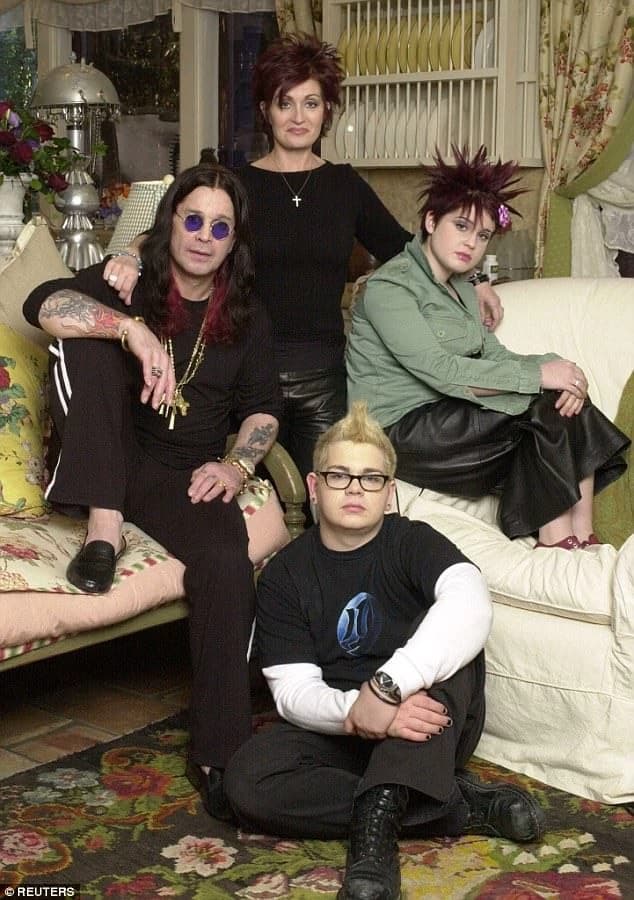 The Osbournes family thumbnail
