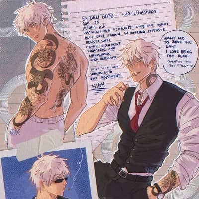 Satoru Gojo thumbnail