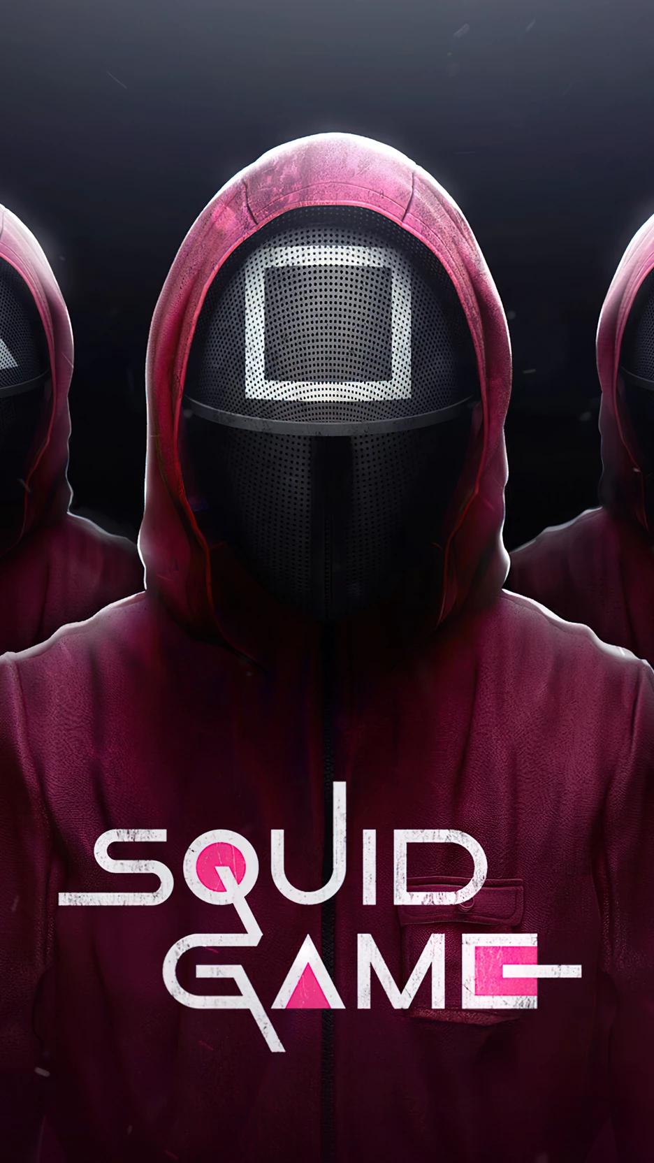 Squid game thumbnail