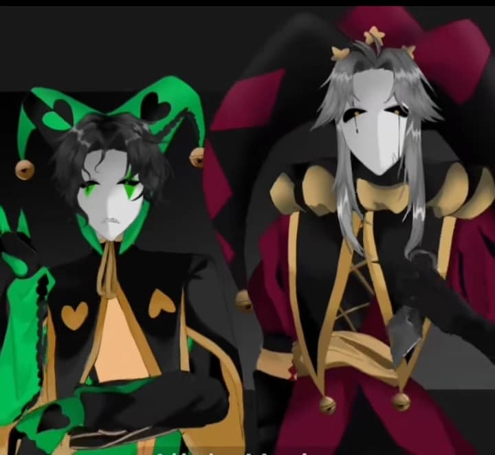 Pierrot y Harlequin thumbnail