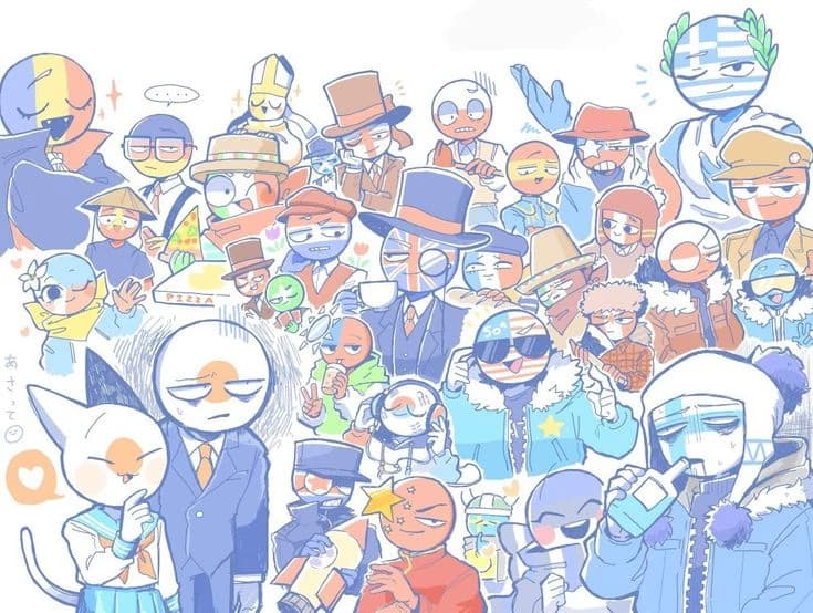 Countryhumans RP thumbnail