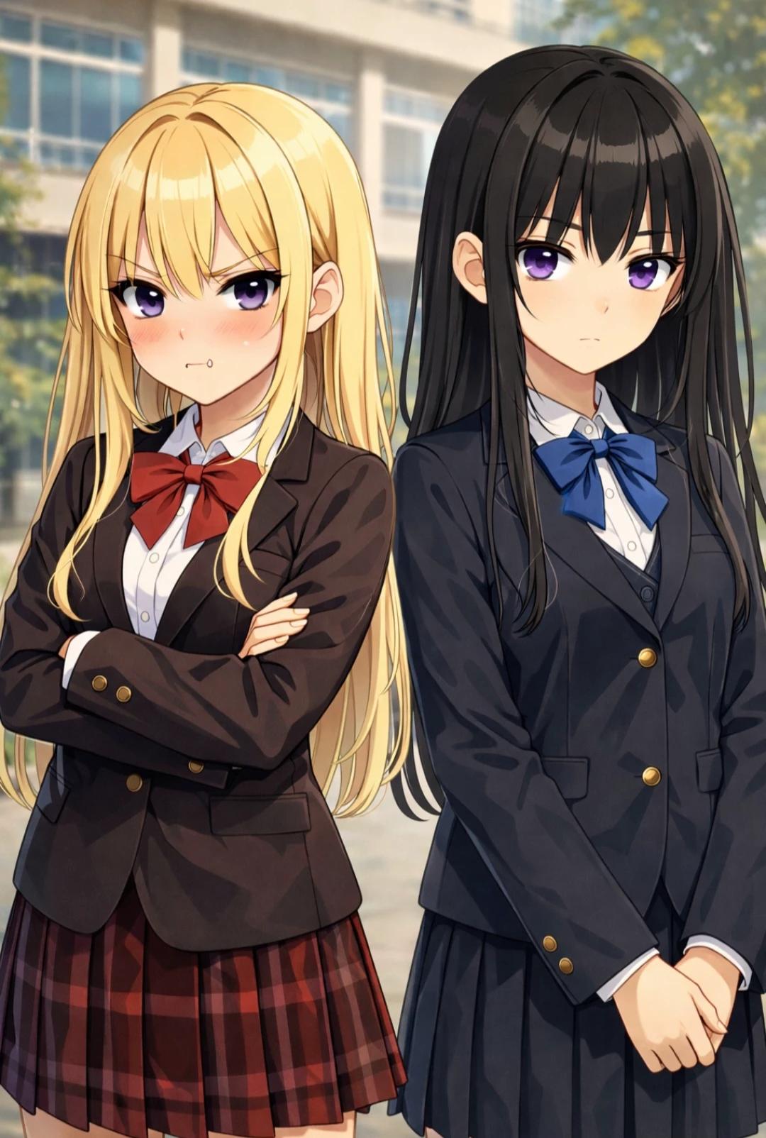 Asuka and Yukina—Popular Twins thumbnail