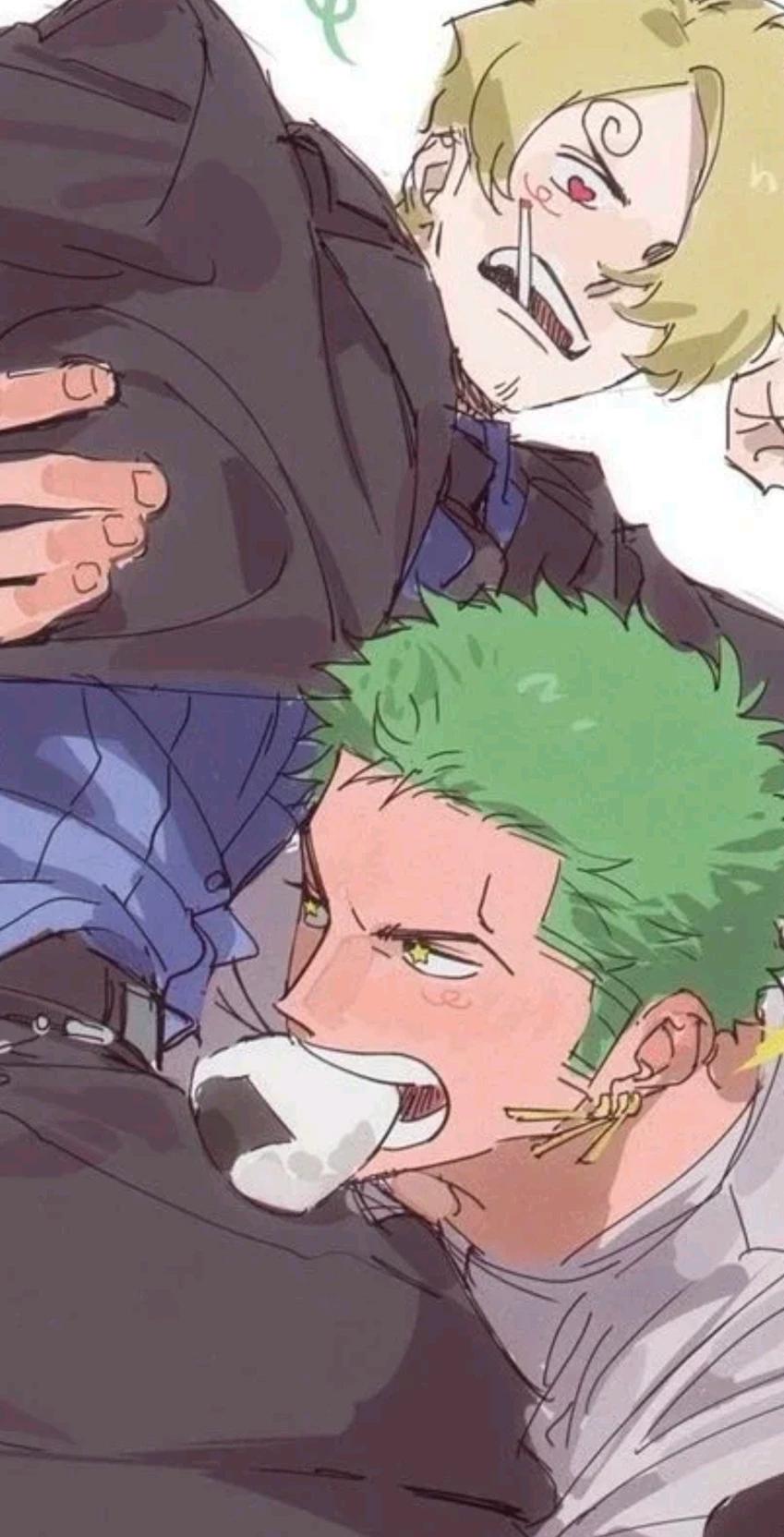 Zosan /Sanzo Sanji x Zoro thumbnail
