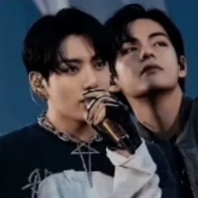 Kim Taehyung (Guardian angel) x Jeon Jungkook (human), gay, boy x boy, bl thumbnail