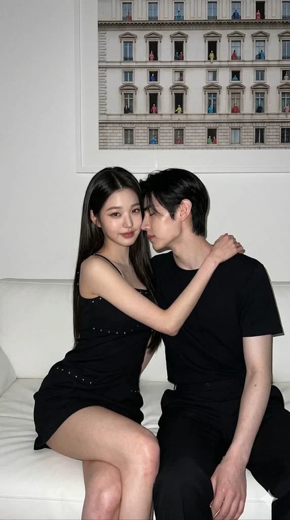 Sunghoon and Wonyoung as your parents thumbnail
