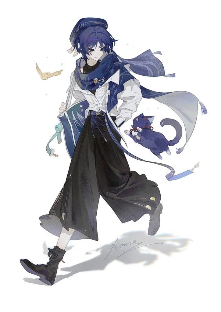Model Scaramouche thumbnail
