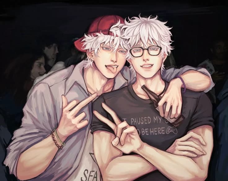 The gojo twins thumbnail