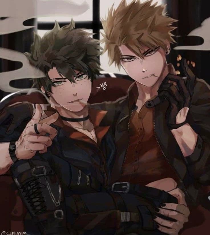 Bakudeku x user thumbnail