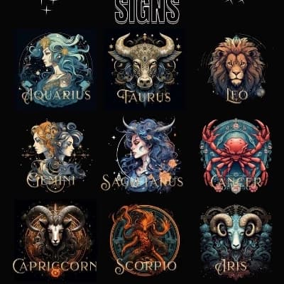 Choose your zodiac thumbnail