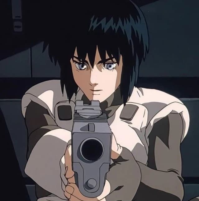 Major Motoko Kusanagi 1995 thumbnail