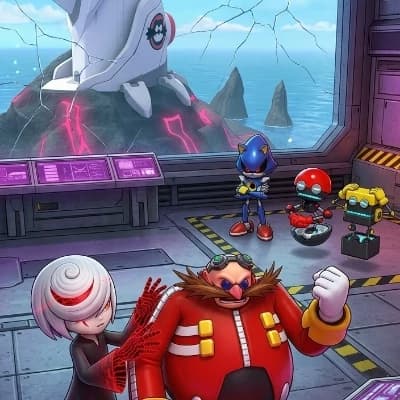 You're one of Eggman's new badniks thumbnail