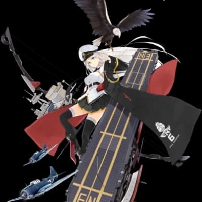 All Azur Lane characters's clothes became sentient thumbnail