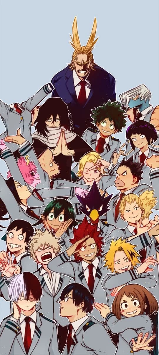 My hero academia: MHA thumbnail